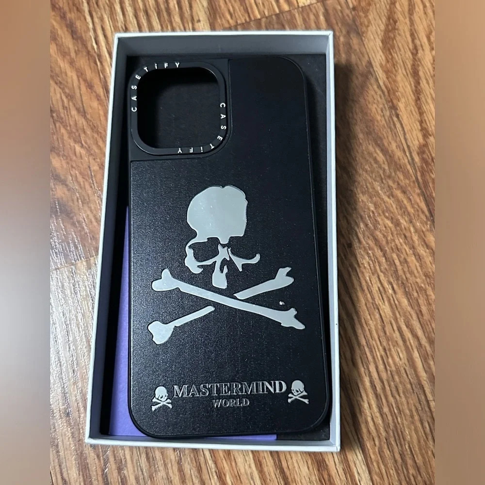 CASETiFY Bounce Extreme iPhone 14 Pro Max Case “Mastermind World”